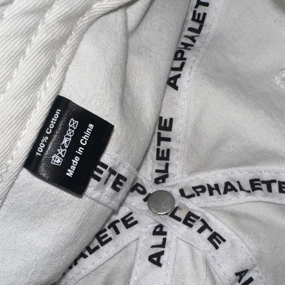 Alphalete Cream grey and Tan Caps BUNDLE - Picture 9 of 14